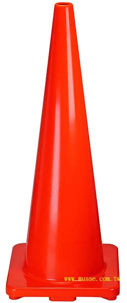 36 inch Orange traffic cones