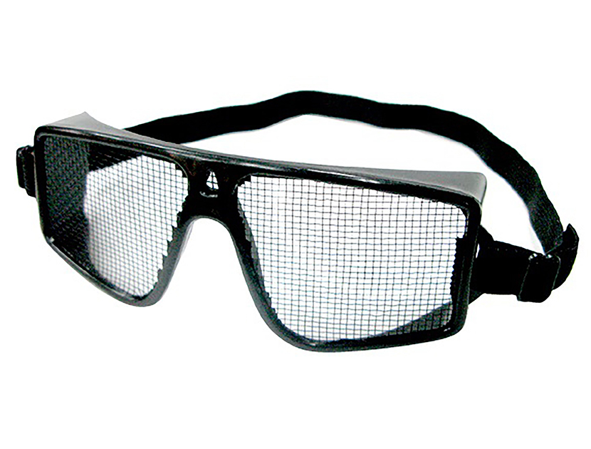 Metal Mesh Safety Goggles