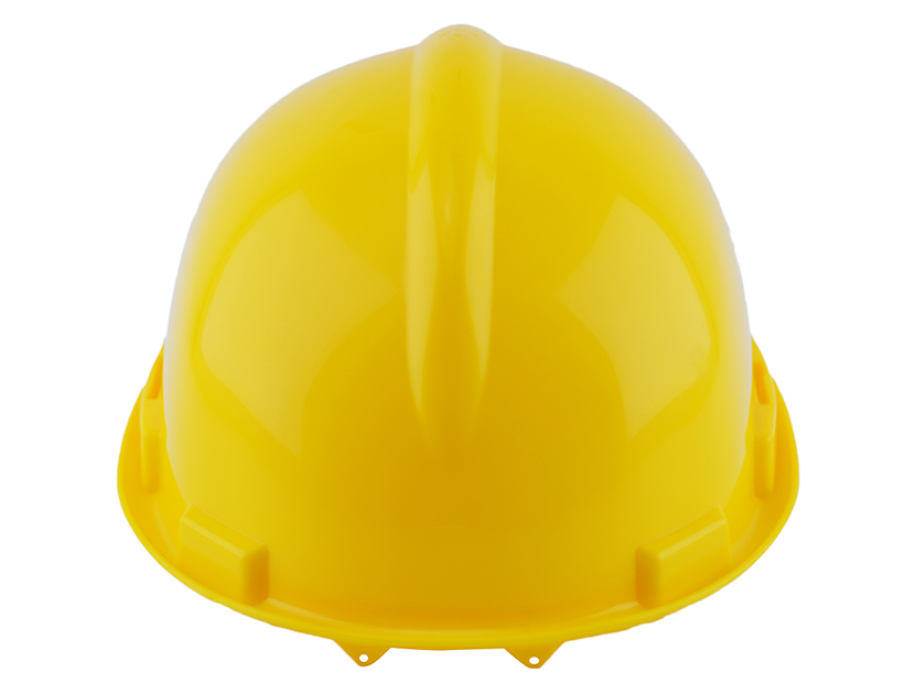 hard hats custom back side shot