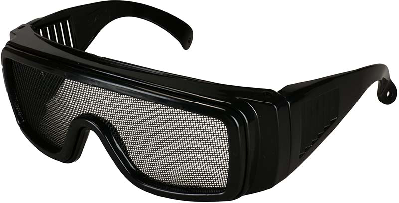 mesh safety glasses