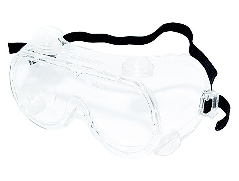 slimline safety goggle