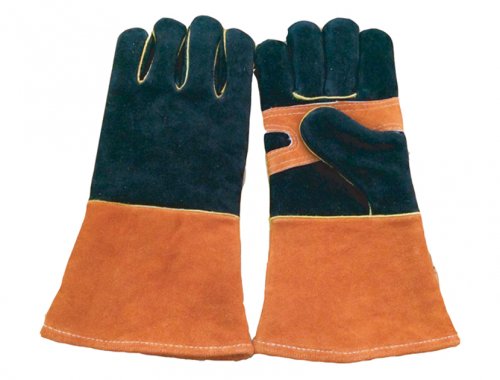 14" / 16" Cow Split Leather Welding Gloves | Reinforced Palm