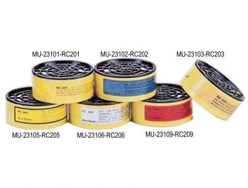 Industrial Respirator Filter Cartridges (RC201-RC209 Series) | MUSSE