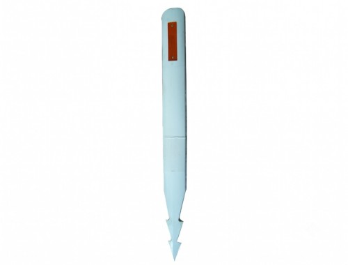 Delineator Post 120cm | Double-Sided Reflective Traffic Delineator Post | MUSSE