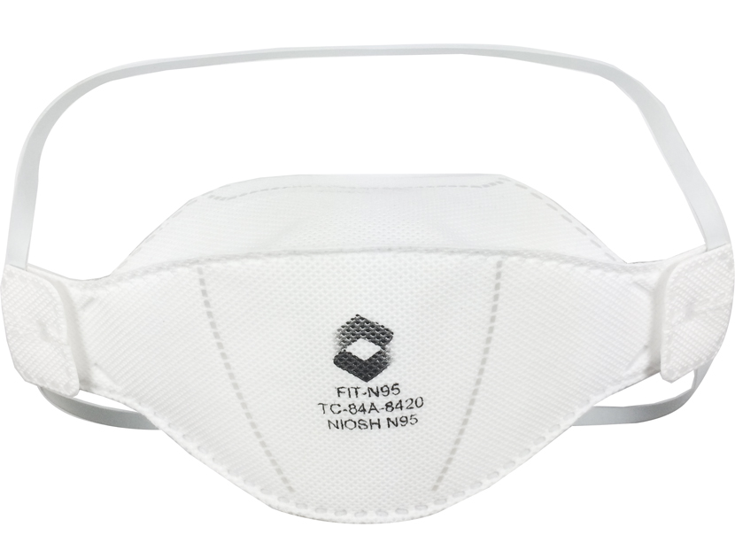 N95 Certified Flat Folding Mask MUSSESafety Equipment