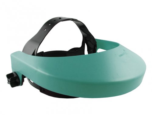 Green ABS Brow Guard | Manual Adjustment Headgear | MUSSE