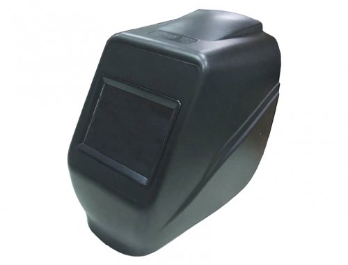 Fixed-Front Welding Helmet | 108 x 83mm Window PP Shell | MUSSE