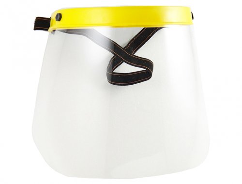 Fixed Brow Safety Face Shield | Elastic Strap | MUSSE