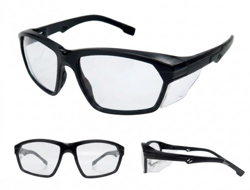 MU-13383 Interchangeable Lens Safety Glasses | EN166 UV Eye Protection | MUSSE