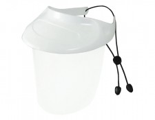 MU-16602 Protector Facial Fijo Blanco | Protección contra Salpicaduras | MUSSE