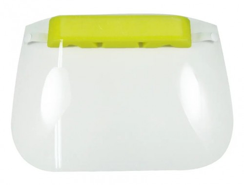 MU-16604 Safety Face Shield Fixed Visor | Splash Guard Mask | MUSSE