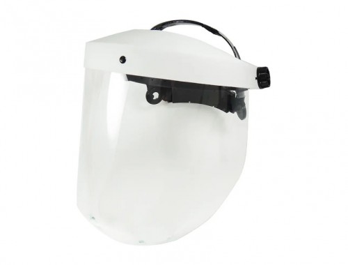 MU-16608 Face Shield with Blowguard | Flip-Up Splash Protection | MUSSE