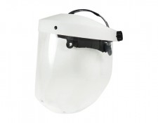 MU-16608 Face Shield with Blowguard | Flip-Up Splash Protection | MUSSE