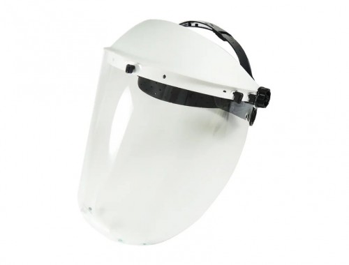 MU-16609 Face Shield Clear Visor with Chin Guard | Flip-Up | MUSSE