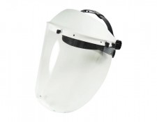 MU-16609 Face Shield Clear Visor with Chin Guard | Flip-Up | MUSSE