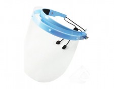 Multicolor Face Shield Flip-Up | White Blue Pink | MUSSE