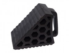 PVC Wheel Chock Black | 20x10x15cm | MUSSE