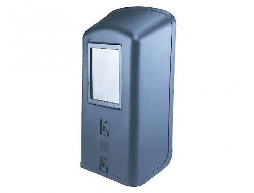 Large-Area Fixed-Front Welding Hand Shield | Inside Handle | 4.5-Inch x 5.25-Inch